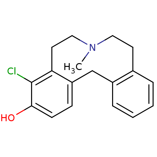 Chemical structure of BindingDB Monomer ID 50184428
