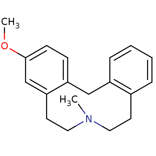 Chemical structure of BindingDB Monomer ID 50184429