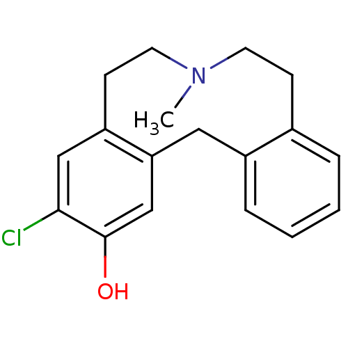 Chemical structure of BindingDB Monomer ID 50184431