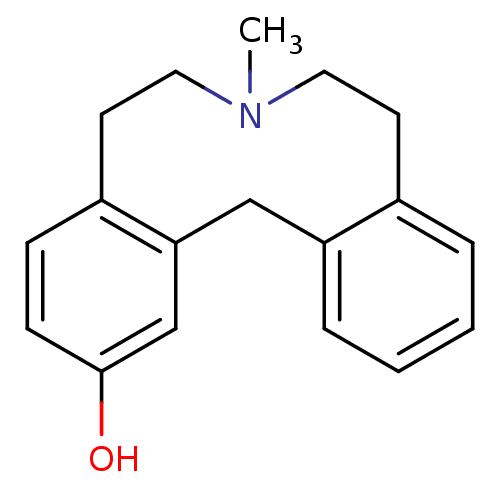 Chemical structure of BindingDB Monomer ID 50184434