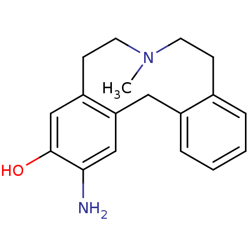 Chemical structure of BindingDB Monomer ID 50184436