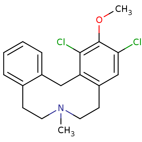 Chemical structure of BindingDB Monomer ID 50184437