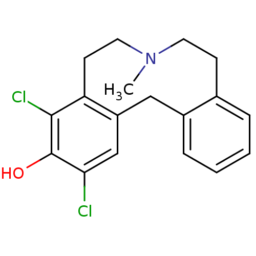 Chemical structure of BindingDB Monomer ID 50184438