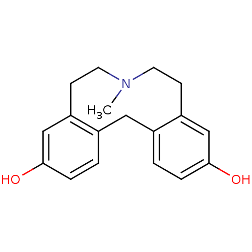 Chemical structure of BindingDB Monomer ID 50184439