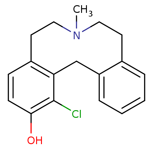 Chemical structure of BindingDB Monomer ID 50184440