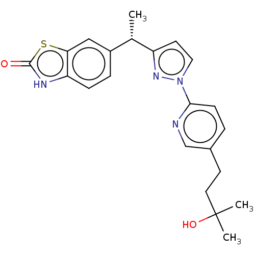 Chemical structure of BindingDB Monomer ID 50184441