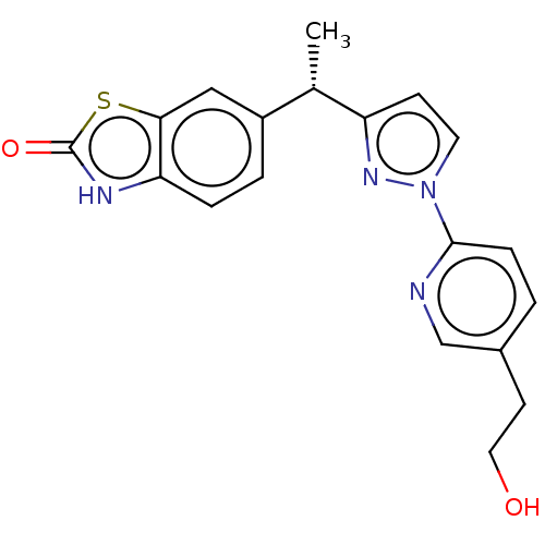 Chemical structure of BindingDB Monomer ID 50184442