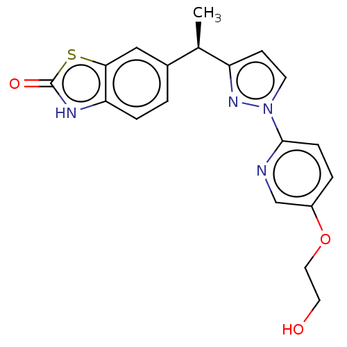 Chemical structure of BindingDB Monomer ID 50184445
