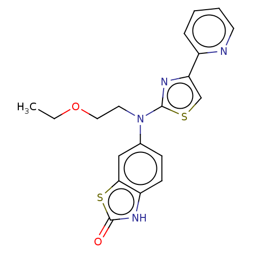 Chemical structure of BindingDB Monomer ID 50184446