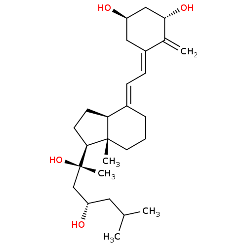 Chemical structure of BindingDB Monomer ID 50184447