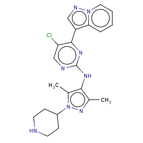 Chemical structure of BindingDB Monomer ID 50184450
