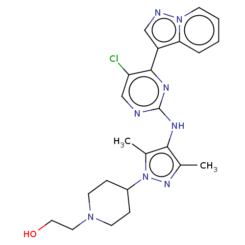Chemical structure of BindingDB Monomer ID 50184455