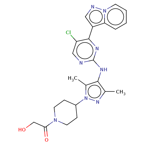 Chemical structure of BindingDB Monomer ID 50184458