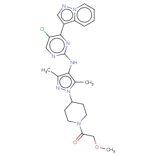 Chemical structure of BindingDB Monomer ID 50184459