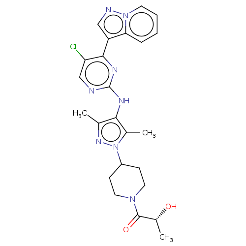 Chemical structure of BindingDB Monomer ID 50184461