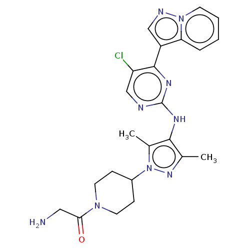 Chemical structure of BindingDB Monomer ID 50184462
