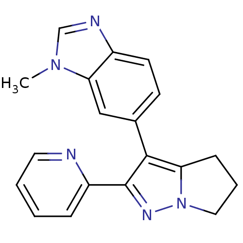 Chemical structure of BindingDB Monomer ID 50184486