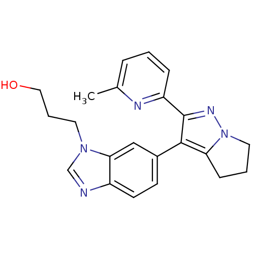 Chemical structure of BindingDB Monomer ID 50184489