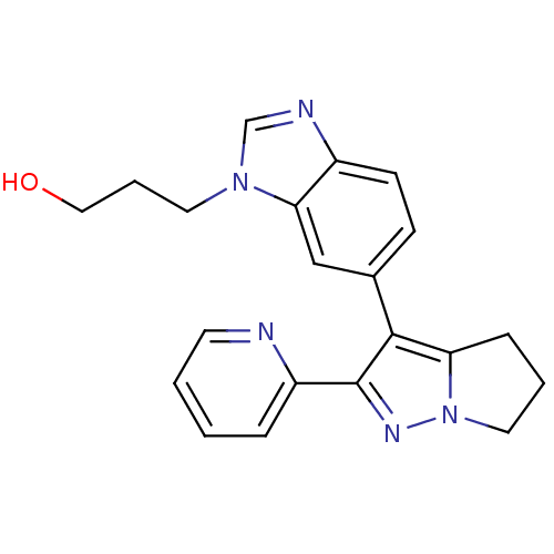 Chemical structure of BindingDB Monomer ID 50184490