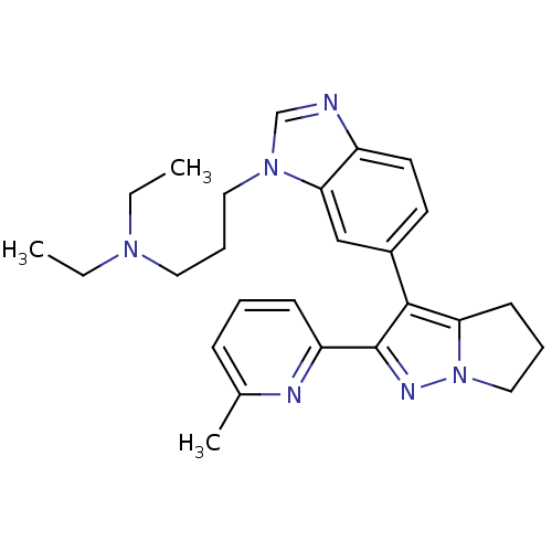 Chemical structure of BindingDB Monomer ID 50184493