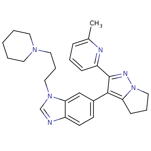 Chemical structure of BindingDB Monomer ID 50184494