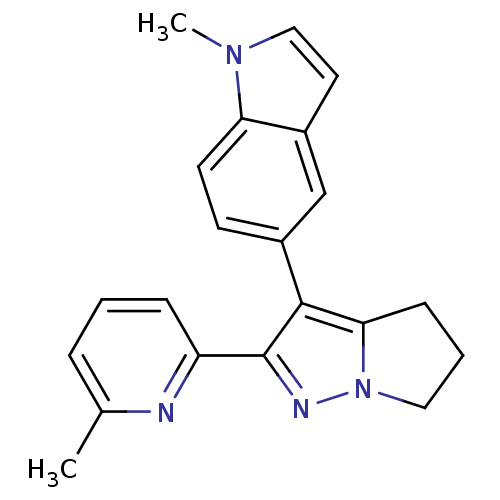 Chemical structure of BindingDB Monomer ID 50184495