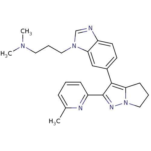 Chemical structure of BindingDB Monomer ID 50184496