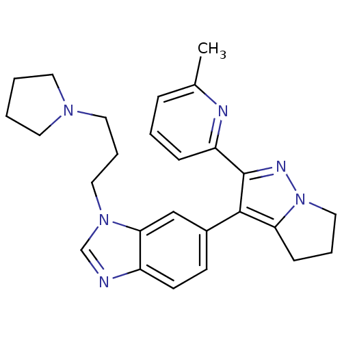 Chemical structure of BindingDB Monomer ID 50184497