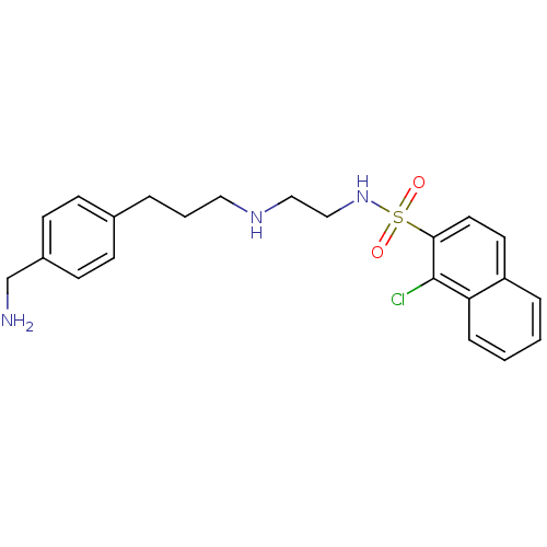 Chemical structure of BindingDB Monomer ID 50184499