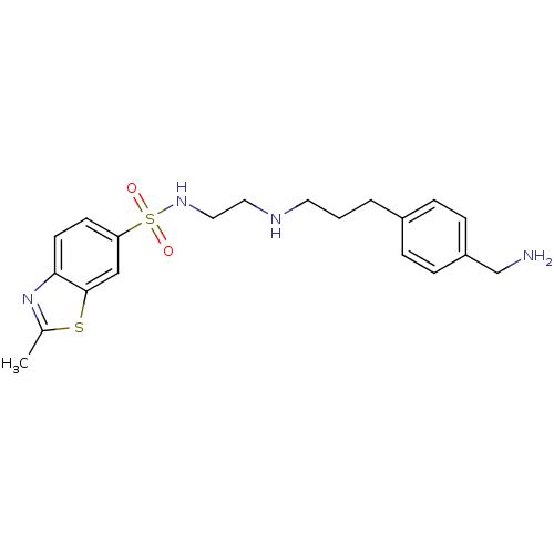 Chemical structure of BindingDB Monomer ID 50184500