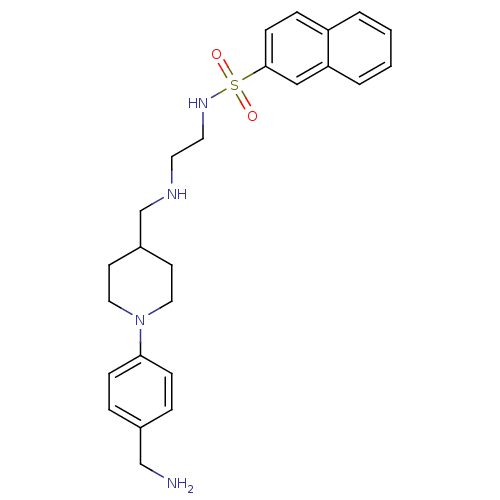 Chemical structure of BindingDB Monomer ID 50184503