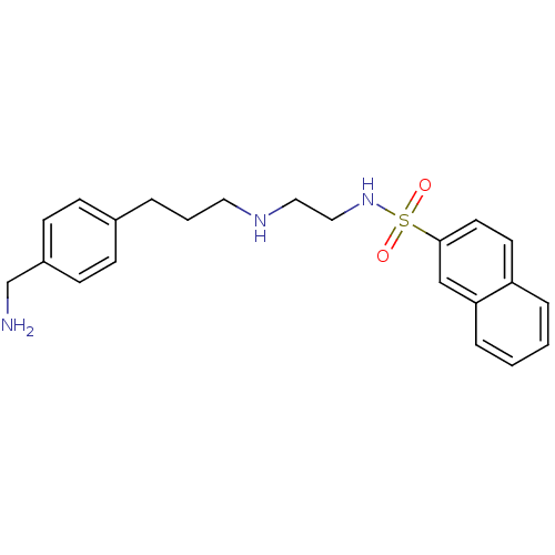 Chemical structure of BindingDB Monomer ID 50184504