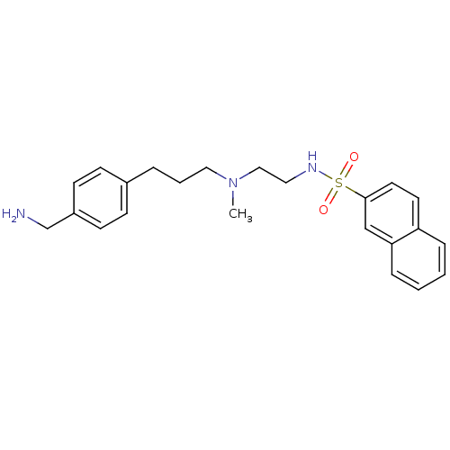Chemical structure of BindingDB Monomer ID 50184505