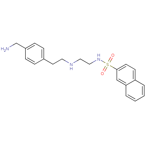 Chemical structure of BindingDB Monomer ID 50184506