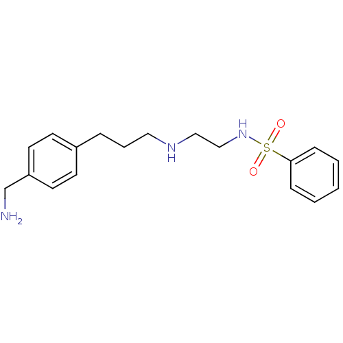 Chemical structure of BindingDB Monomer ID 50184507