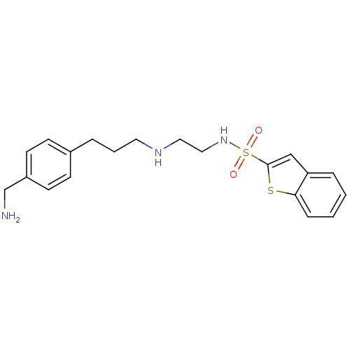 Chemical structure of BindingDB Monomer ID 50184508