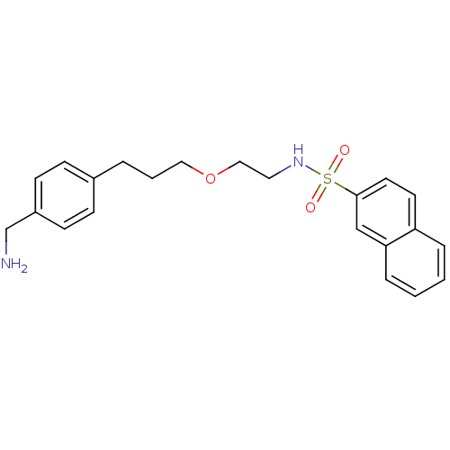 Chemical structure of BindingDB Monomer ID 50184510