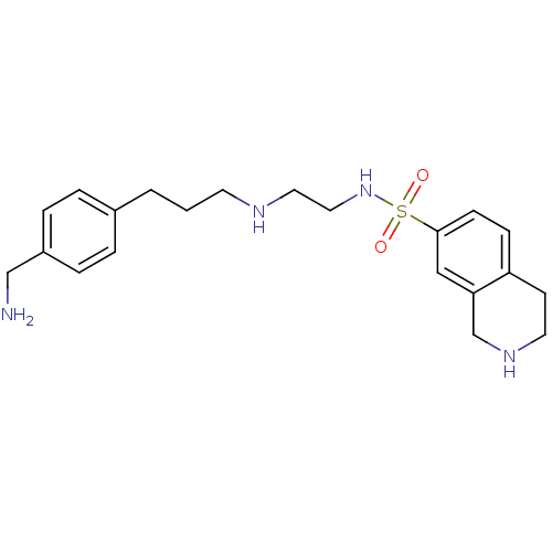 Chemical structure of BindingDB Monomer ID 50184512