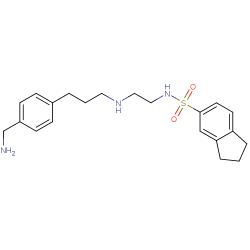 Chemical structure of BindingDB Monomer ID 50184513