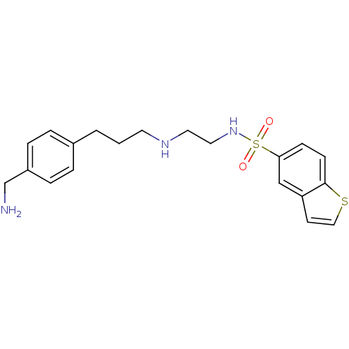 Chemical structure of BindingDB Monomer ID 50184514