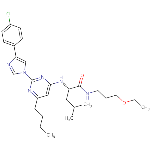 Chemical structure of BindingDB Monomer ID 50184518