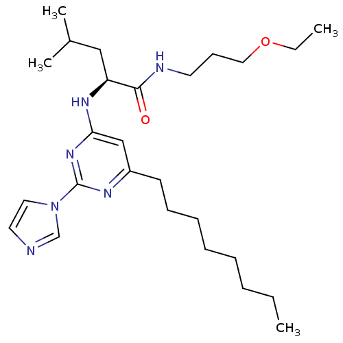 Chemical structure of BindingDB Monomer ID 50184519