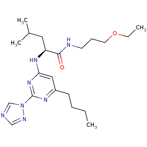 Chemical structure of BindingDB Monomer ID 50184520
