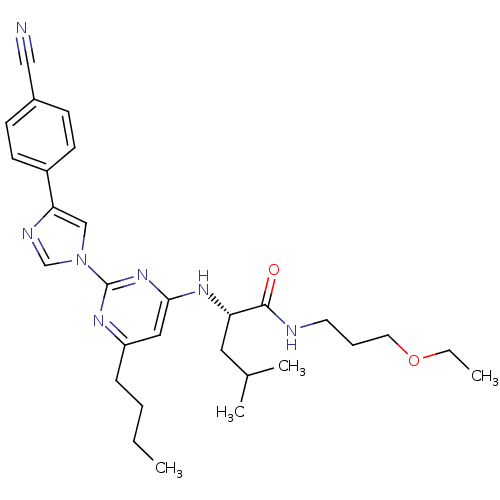 Chemical structure of BindingDB Monomer ID 50184523