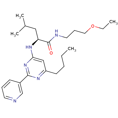Chemical structure of BindingDB Monomer ID 50184525