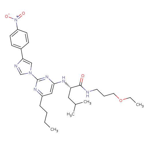 Chemical structure of BindingDB Monomer ID 50184526
