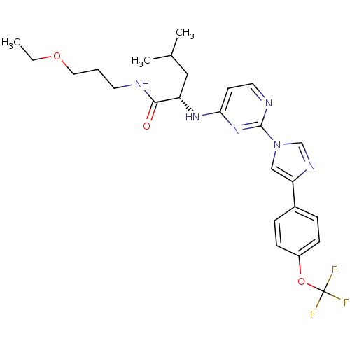 Chemical structure of BindingDB Monomer ID 50184529