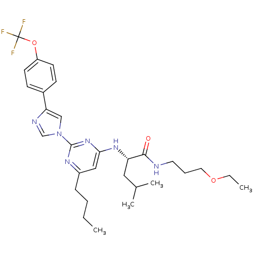 Chemical structure of BindingDB Monomer ID 50184530