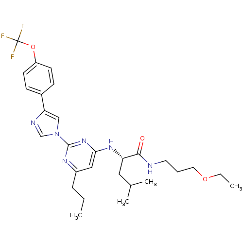 Chemical structure of BindingDB Monomer ID 50184531