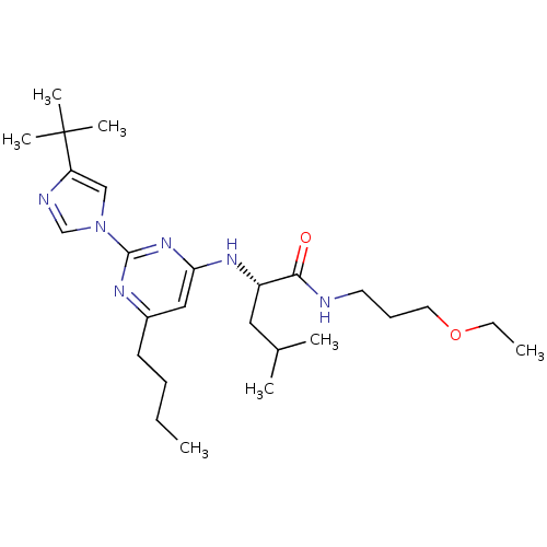 Chemical structure of BindingDB Monomer ID 50184532